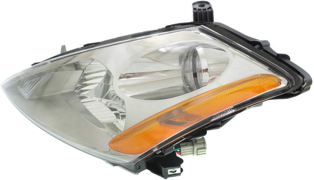 Headlight Assembly Pair for Nissan Murano Halogen Type U8839