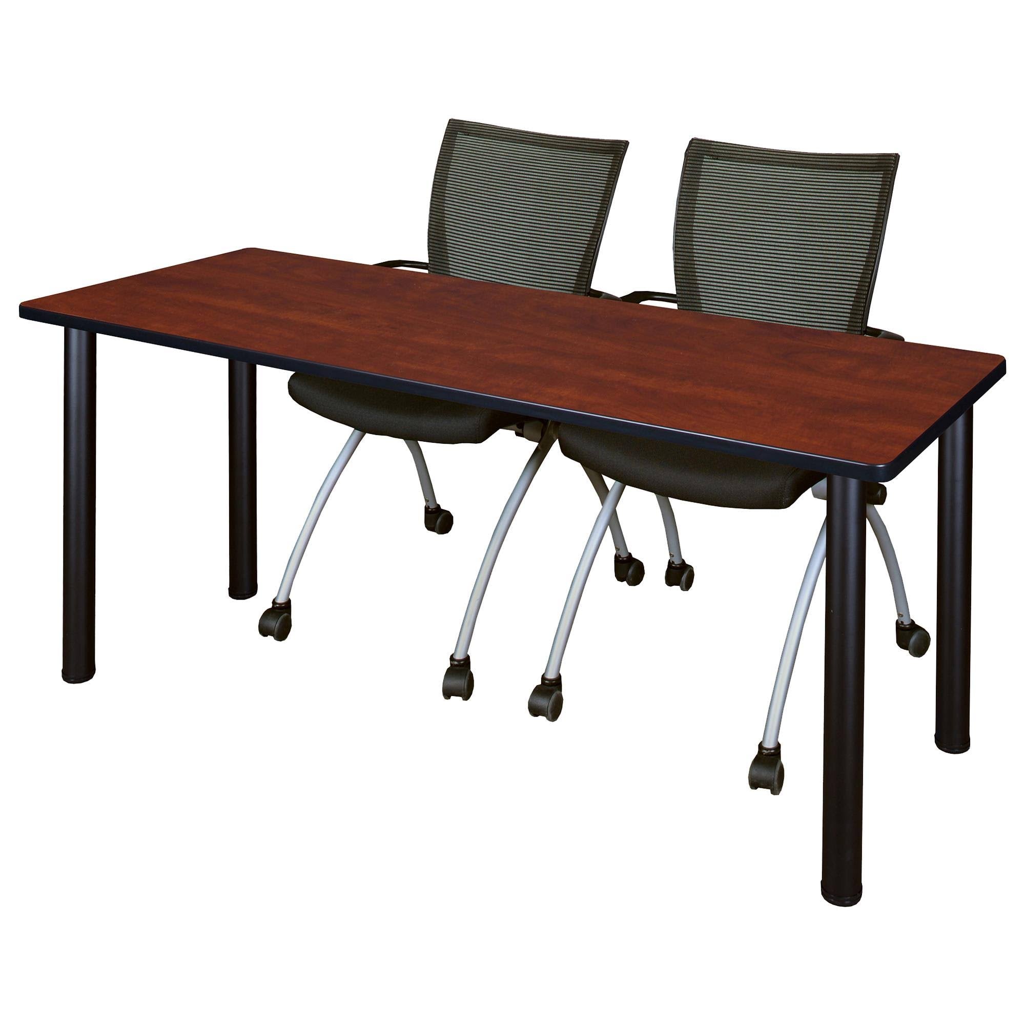 Kee Training Table with 2 Apprentice Chairs A377685