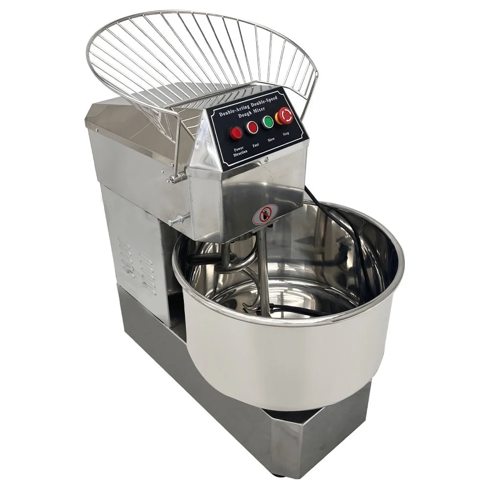 40L Electric Dough Mixer Stainless Steel E5099