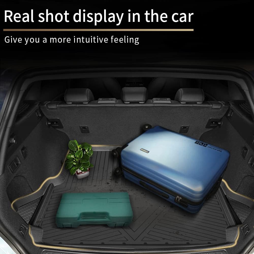 Black Heavy Duty Rubber Cargo Liner T4130