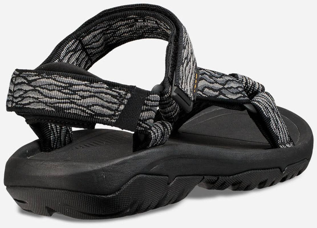 Men's Hurricane Black Grey Shoes U5271