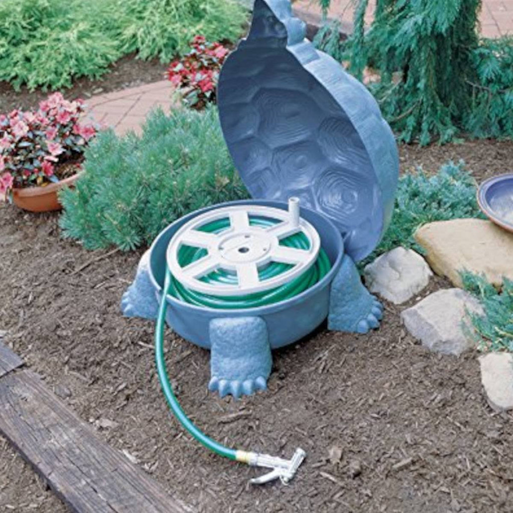 Tortoise Garden Hose Hider with Hose Reel T37298