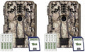 30 MP Game and Trail Cameras with SD Card and Batteries D126