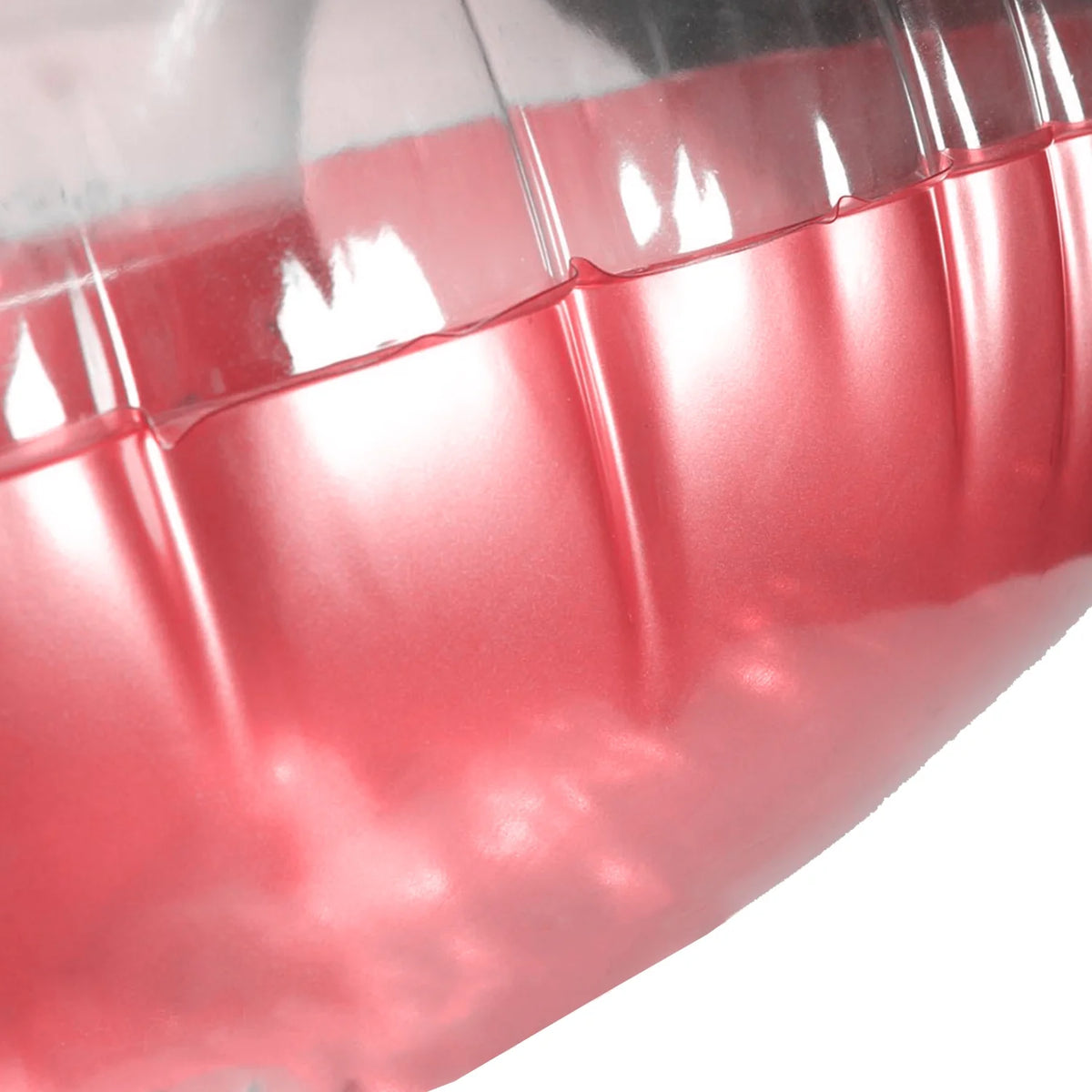 Transparent Glitter Inflatable Swimming Pool Float Ring K5490