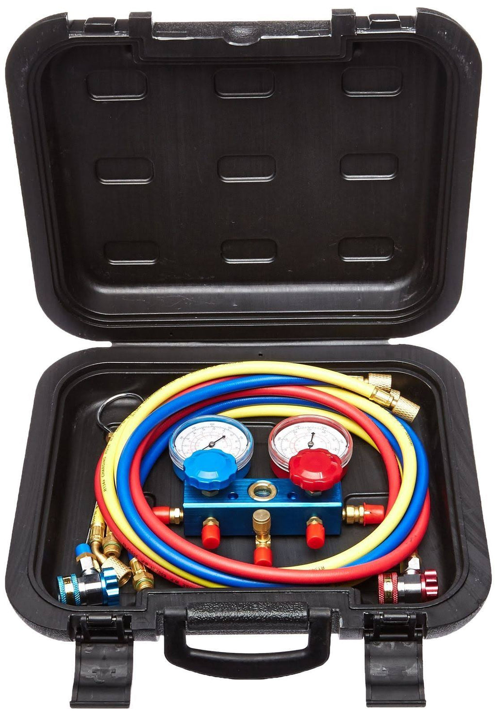 R134 Aluminum Manifold and Hose Set T7662