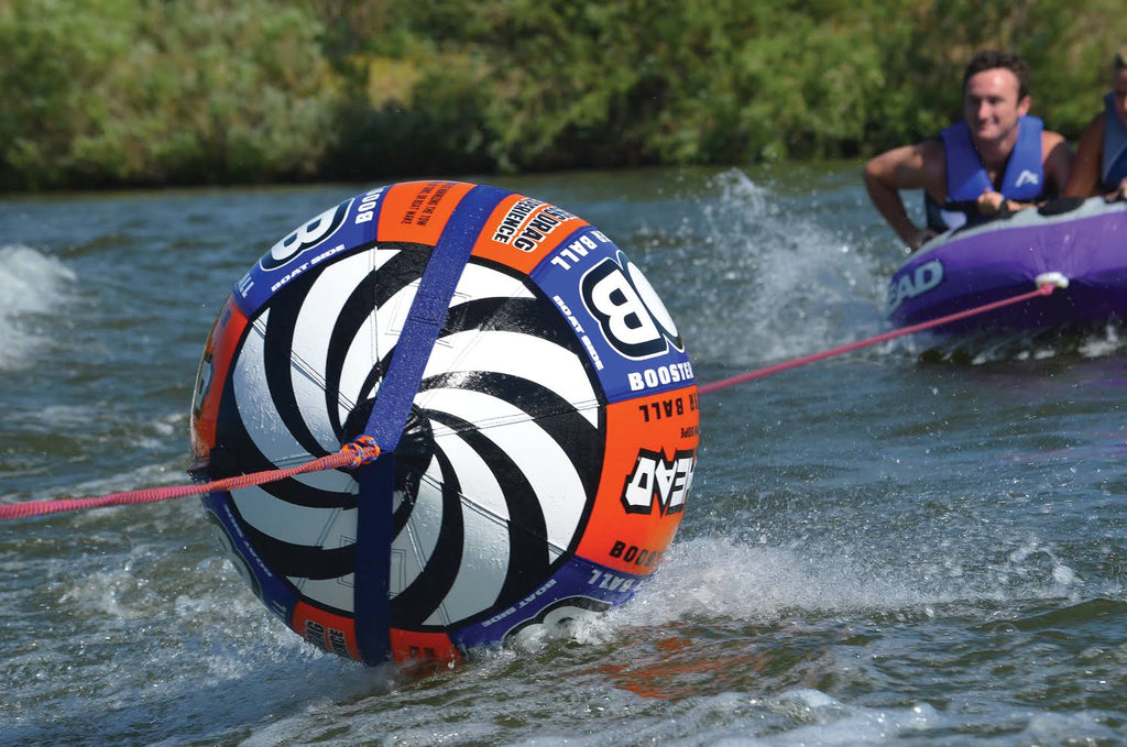 White Tow Rope with Inflatable Buoy E253460