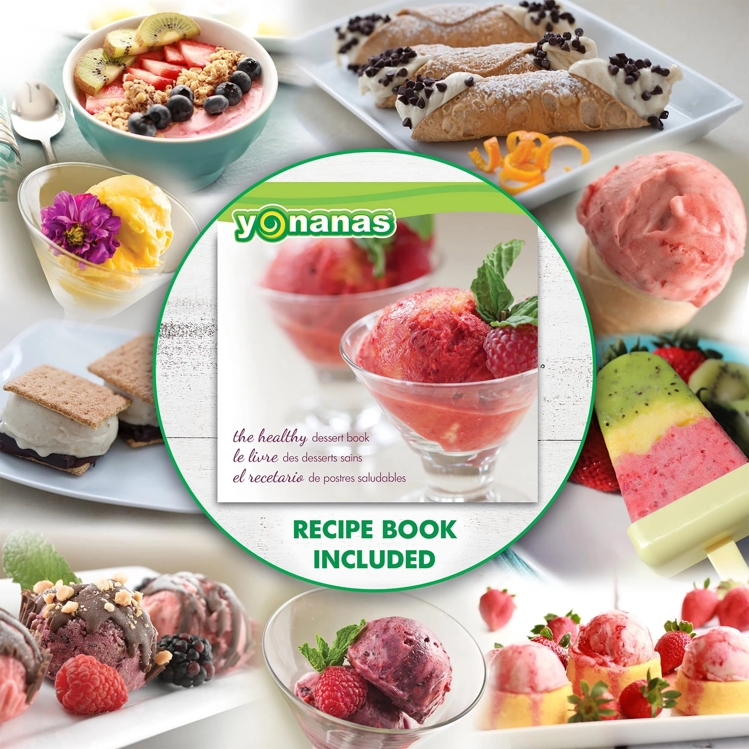 Silver Frozen Fruit Soft Serve Maker B2997