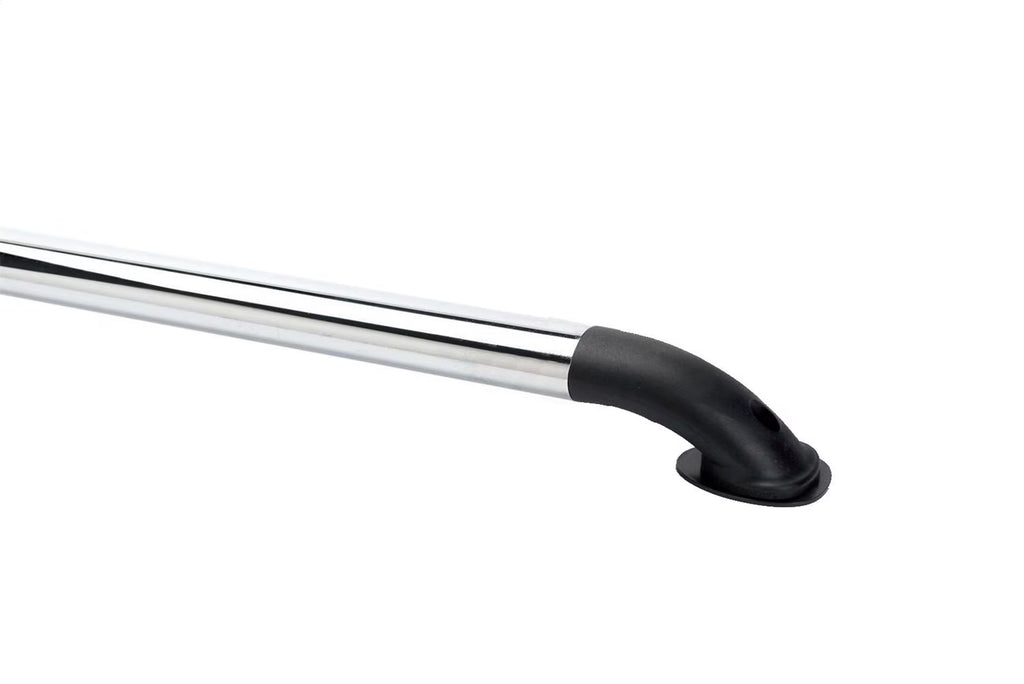 Stainless Steel Nylon Oval Lockers Side Bed Rail Pair B580