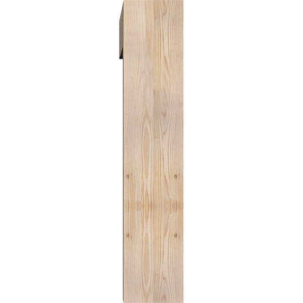 Balboa Block Smooth Bracket with Offset Brace, Douglas Fir K9756
