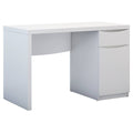 Pure White Computer Desk F35512