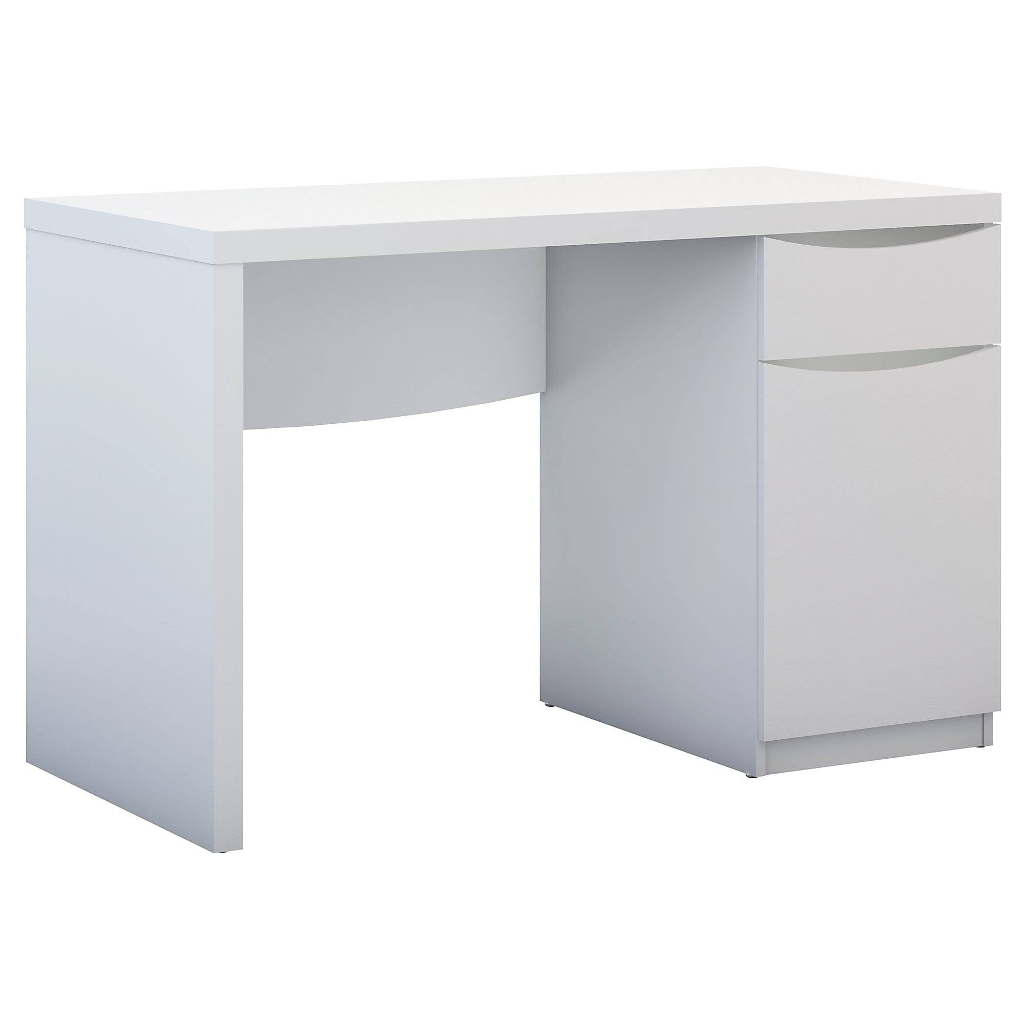Pure White Computer Desk F35512
