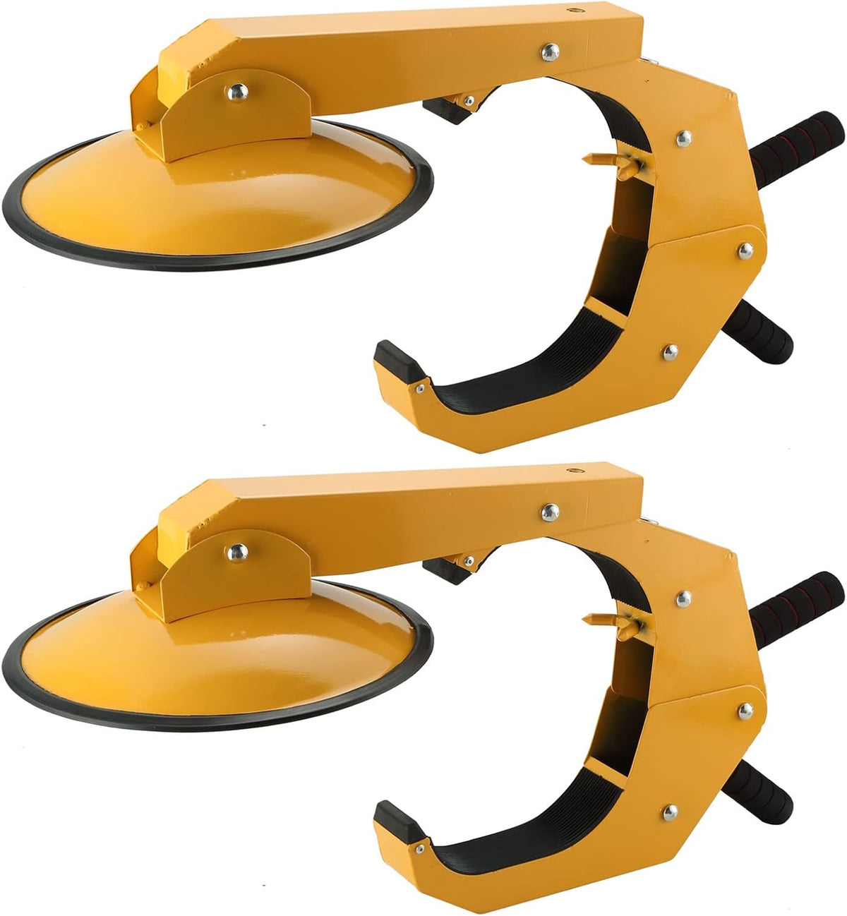 Pack of 2 Heavy Duty Adjustable Tire Lock with Two Keys B498936