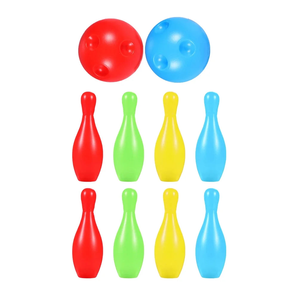 Bowling Game Set Kids Toys Indoor Outdoor J16630