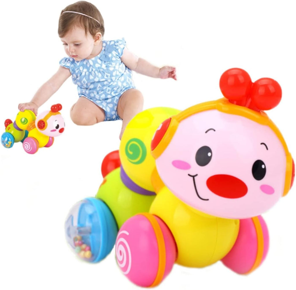 Press and Go Baby Crawling Toys with Light up Music U399891