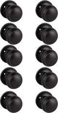(5 Pack) Oil Rubbed Bronze Passage Door Knob C218729