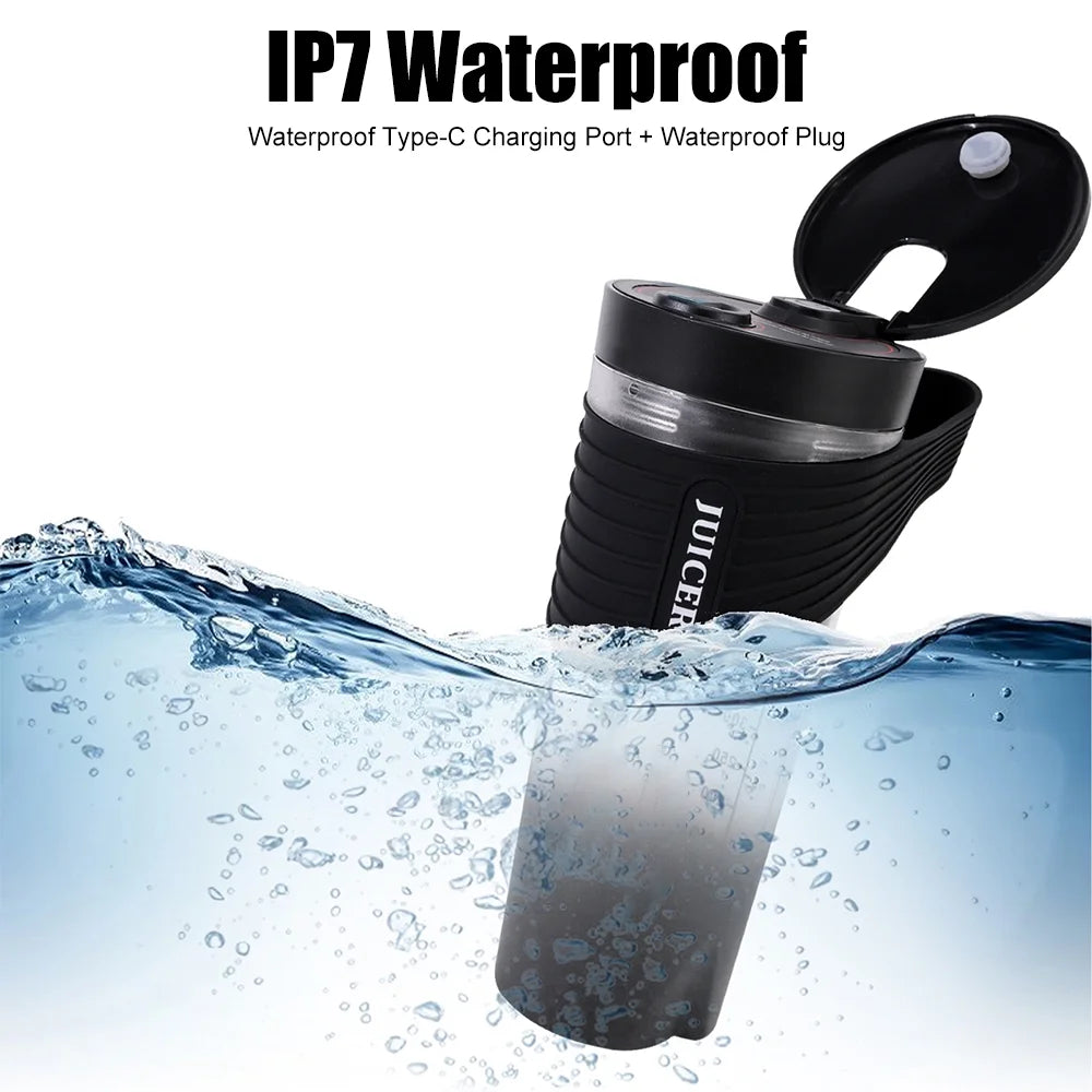 Portable Blender, 4000mAh Rechargeable, 460ml Capacity L844139
