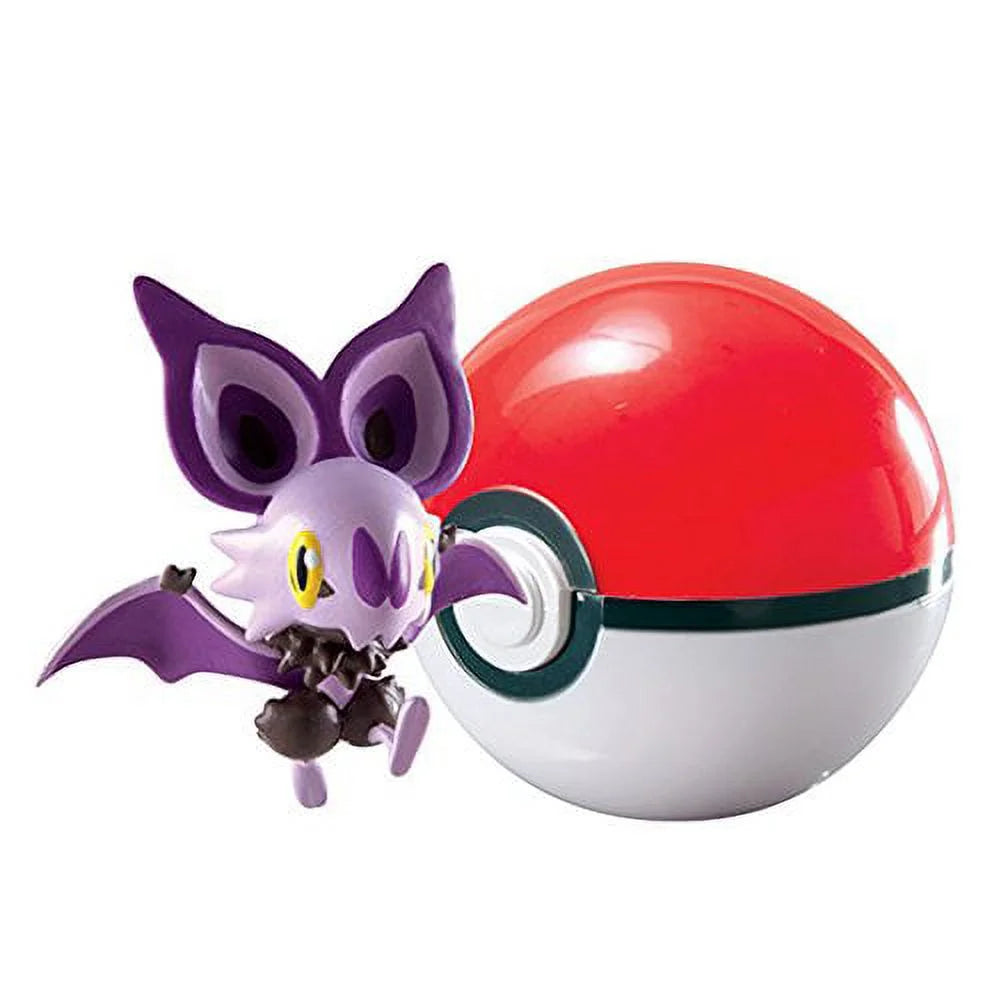 Pokeball Noibat & Poke Ball Figure Set Z82614