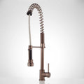 Oil Rubbed Bronze Single Handle Pre-Rinse Kitchen Faucet Z255563