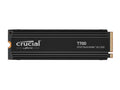 Crucial T700 GEN5 NVME SSD M.2 2280 W/ Heatsink 2TB PCI-Express 5.0 x4 TLC NAND Internal Solid State Drive H30229