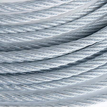 Galvanized Aircraft Cable Steel Wire Rope 7x19 (500 Feet) N88709