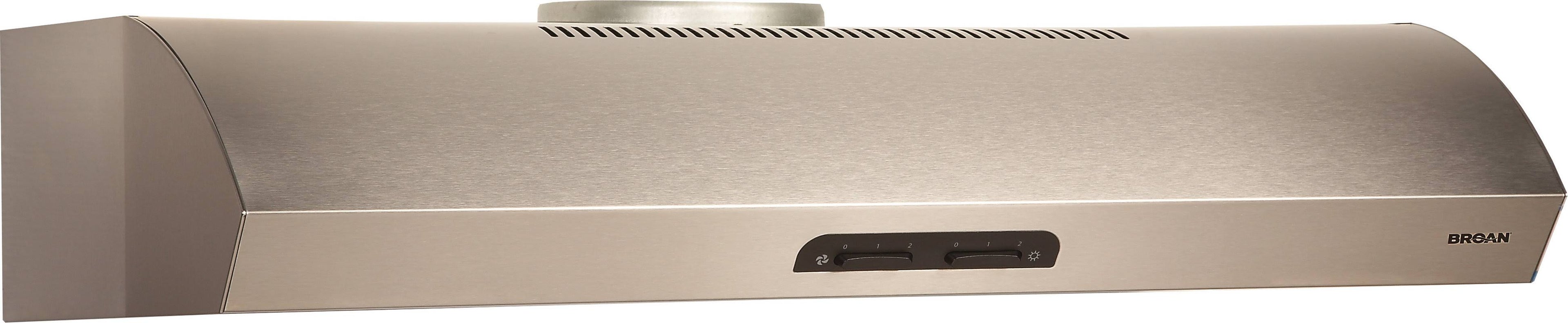 30 in. Black Under Cabinet Range Hood C942126