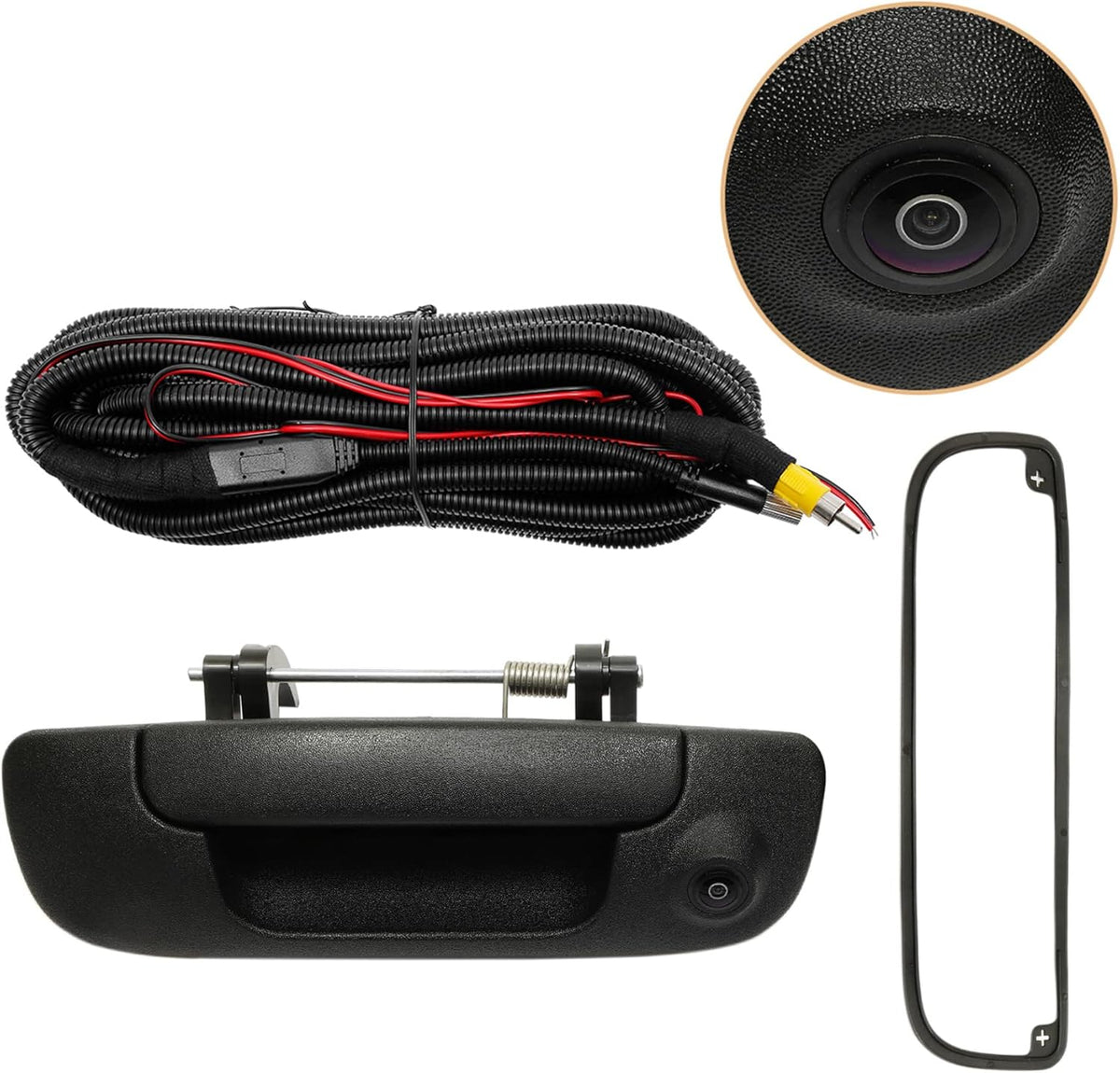 Rear View Backup Camera Tailgate Door Handle O17626