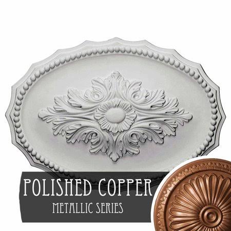 Hand-Painted Ceiling Medallion W641