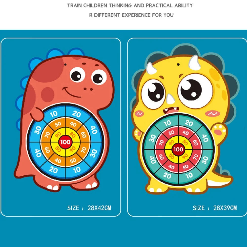 Dart Board with Sticky Balls Toys W211390