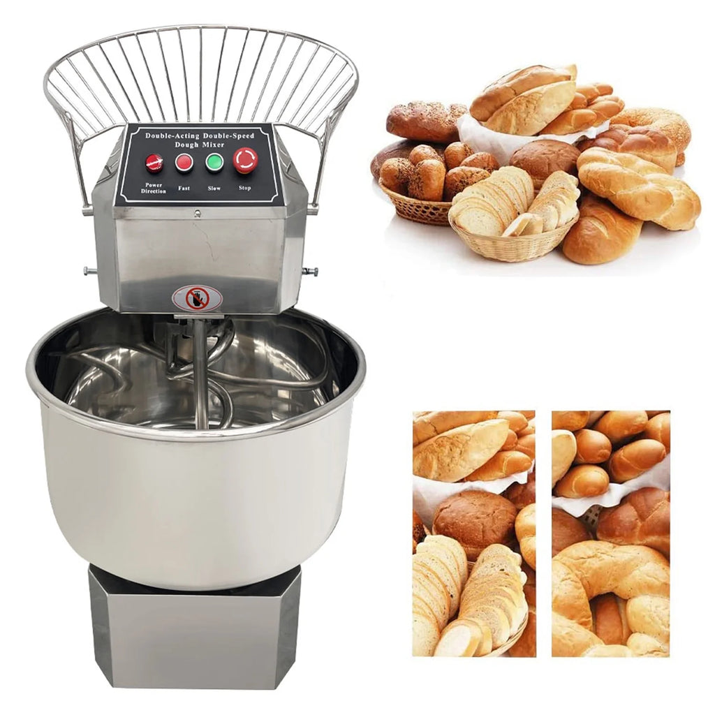 40L Electric Dough Mixer Stainless Steel E5099