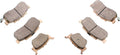 Brake Pads Pack of 2 L2225