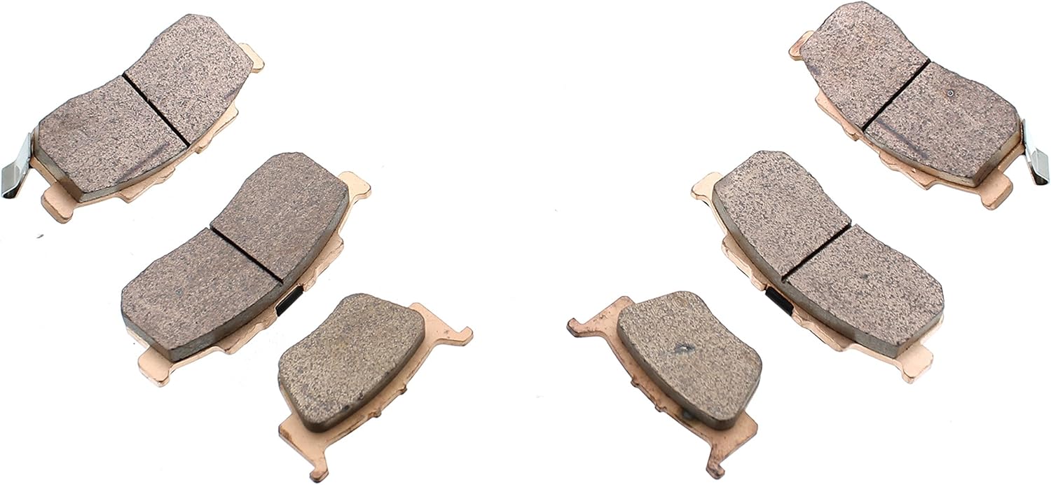 Brake Pads Pack of 2 L2225