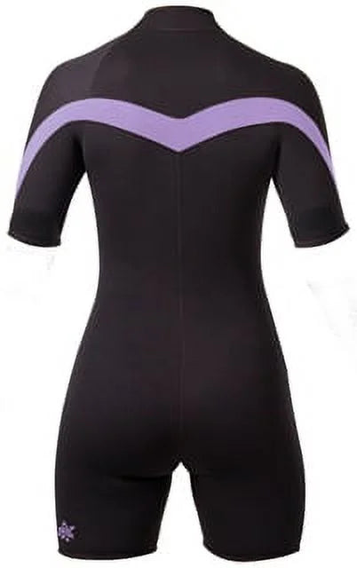 3mm Thermoprene Women's Front Zip Shorty Wetsuit I218246