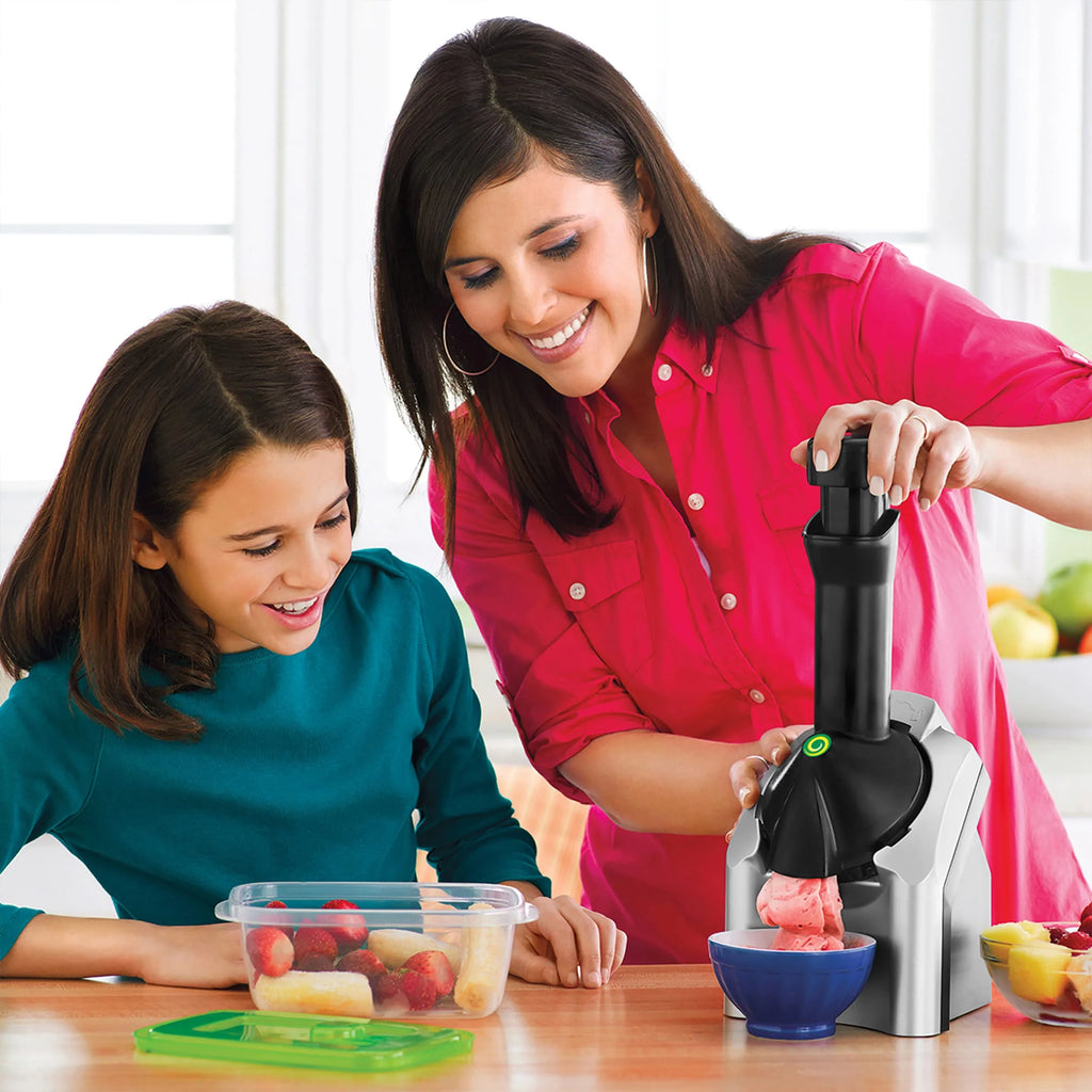 Silver Frozen Fruit Soft Serve Maker B2997