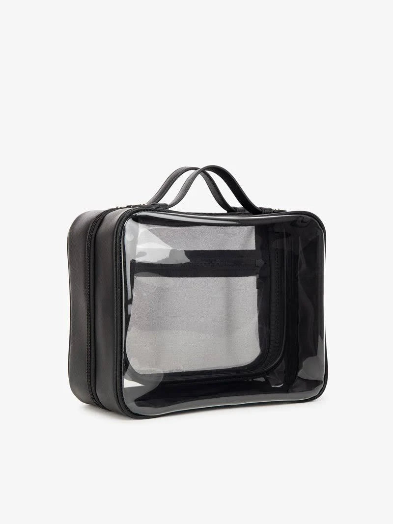 Mauve Clear Cosmetics Case S39167