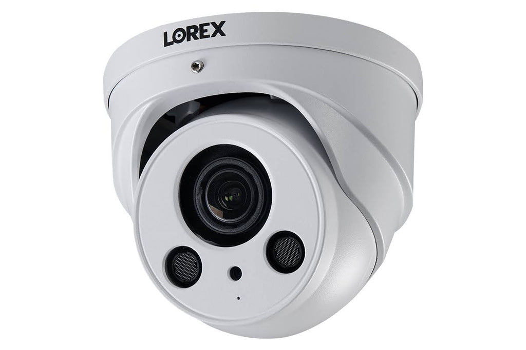 4K Motorized Zoom Lens IP Audio Dome Security Camera White 4-Pack F362