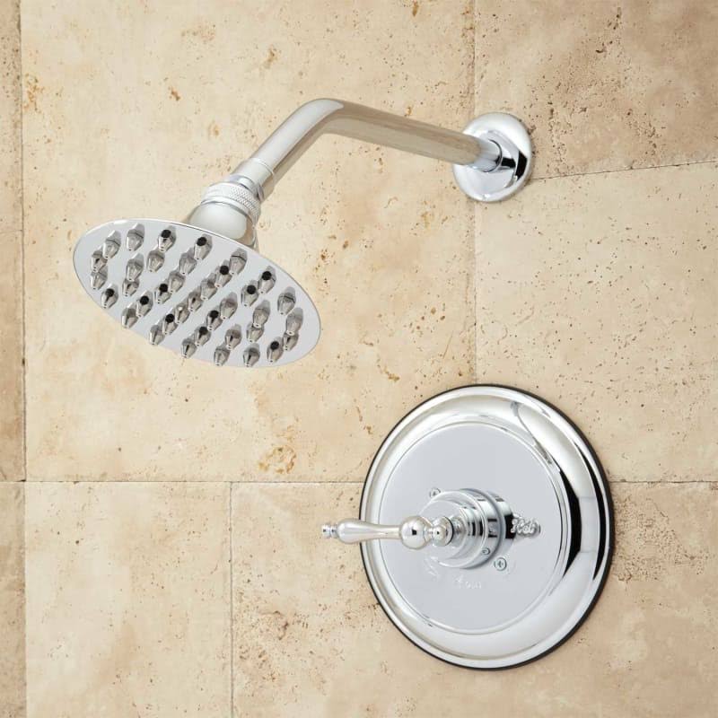 Silver Pressure Balanced Shower Only Trim Package R255816
