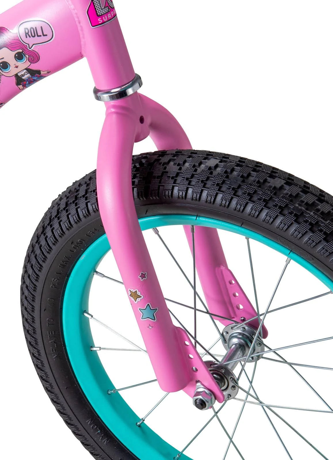 16-inch Pink Kids Bike B675705