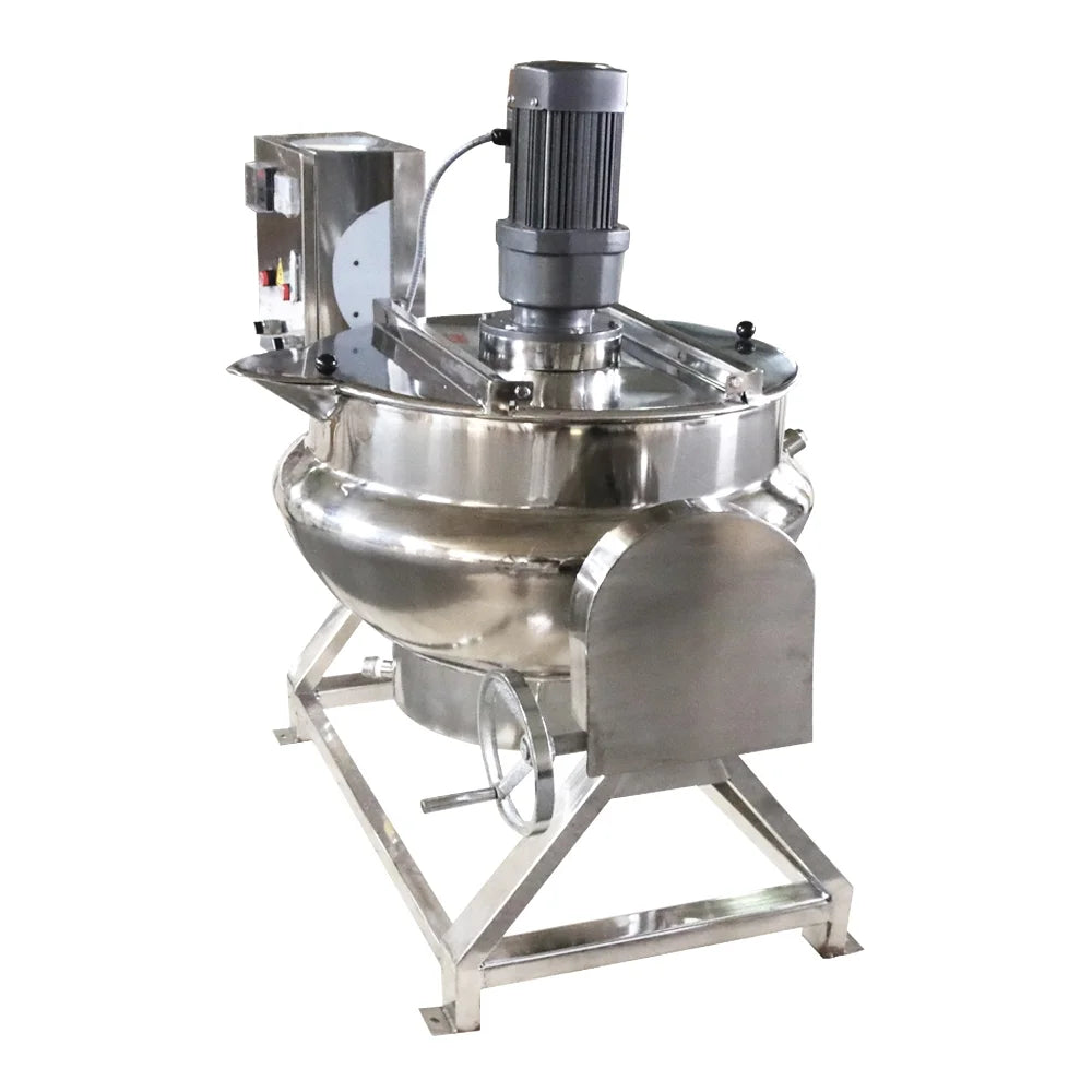 50L Stainless Steel Jacketed Kettle F808