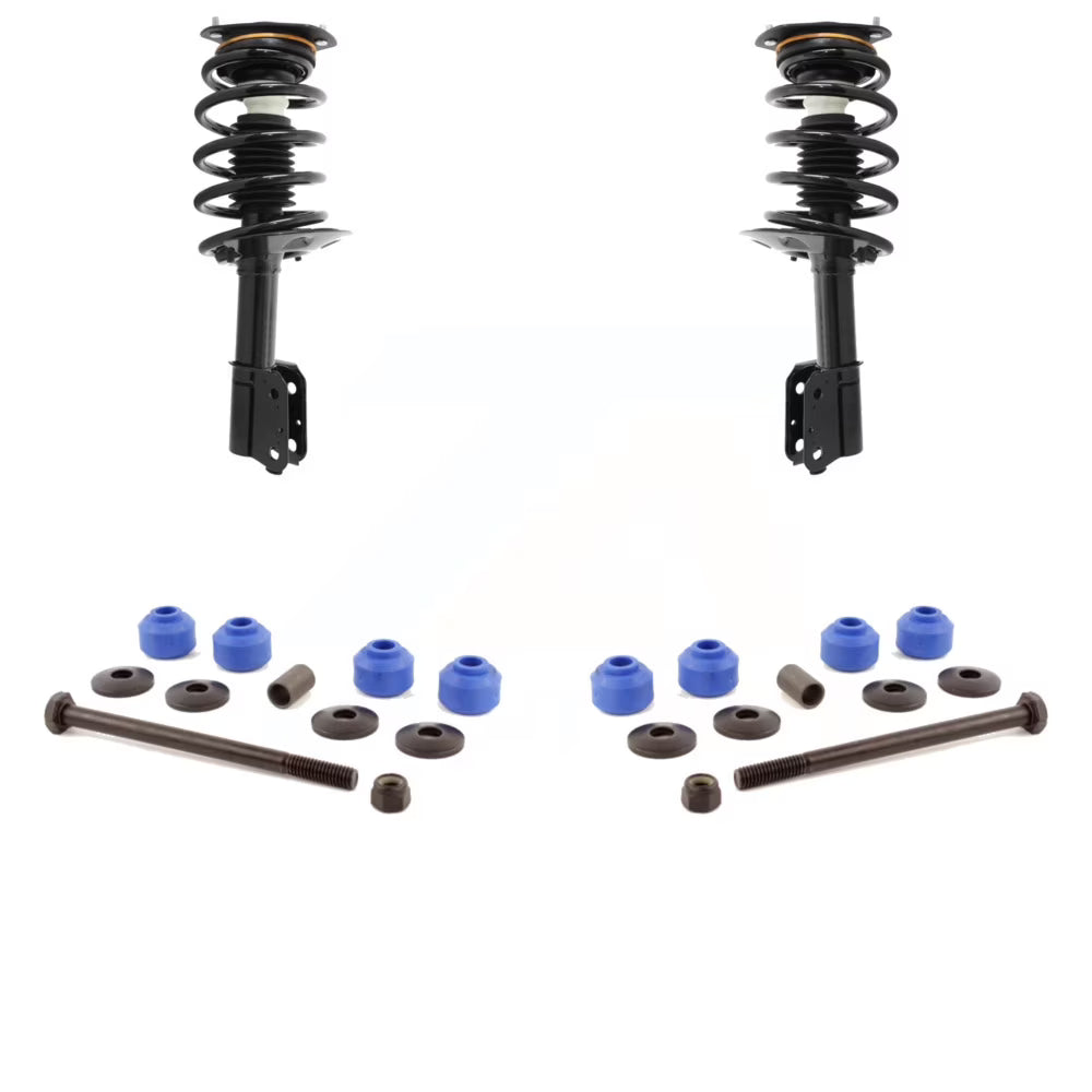 Front Complete Shock Assembly And TQ Link Kit G136125
