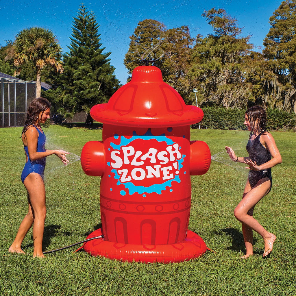 Giant Inflatable Fire Hydrant Sprinkler, 46" x 46" x 76" L2509