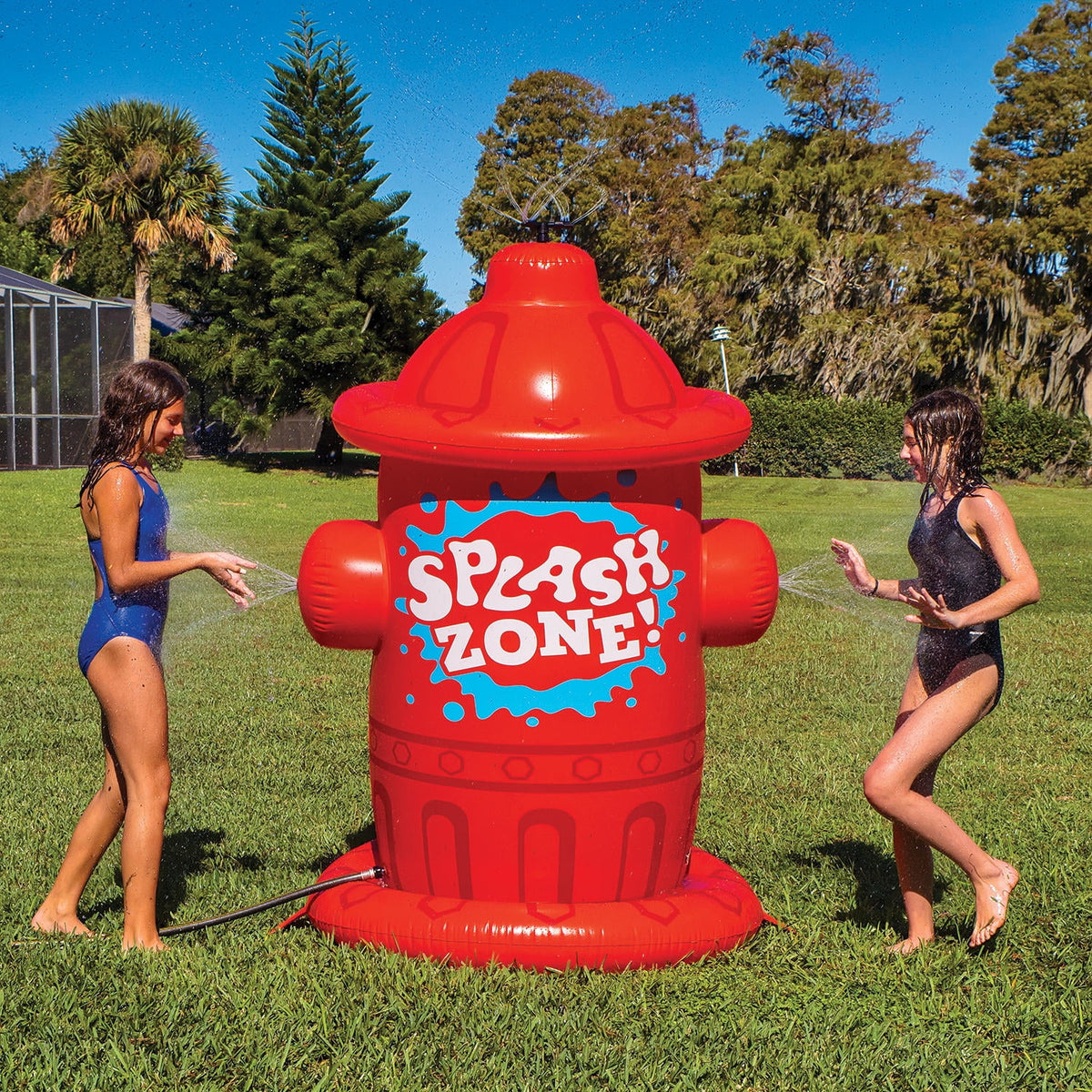 Giant Inflatable Fire Hydrant Sprinkler, 46" x 46" x 76" L2509