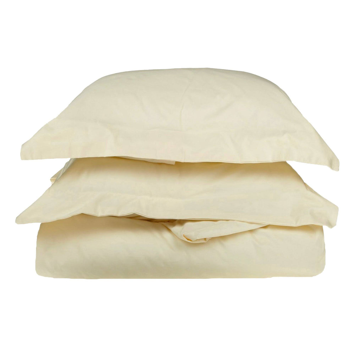 King Blue Cotton Duvet Cover Set Z379519