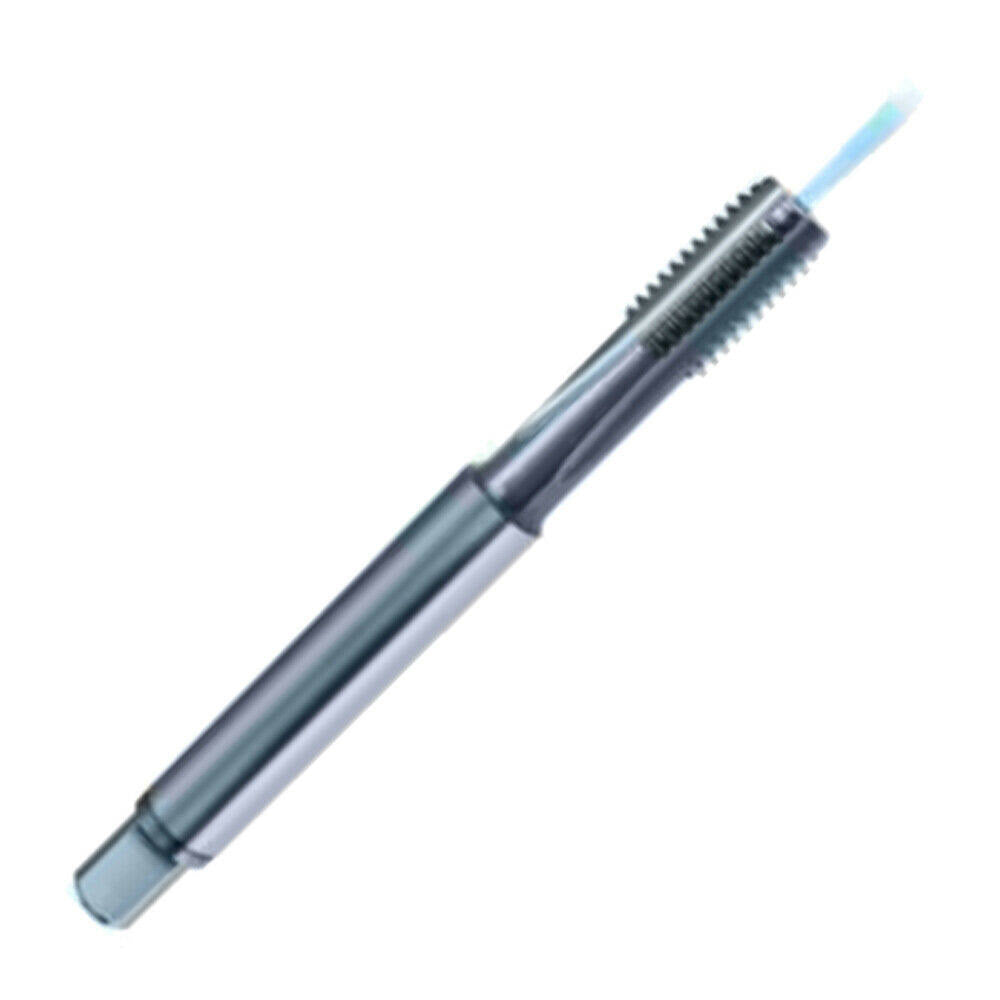 10-24 Carbide Tap, Straight Flute Semi-Bottoming, Bright Finish N9673