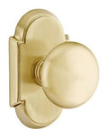 Satin Brass Door Knobset L779