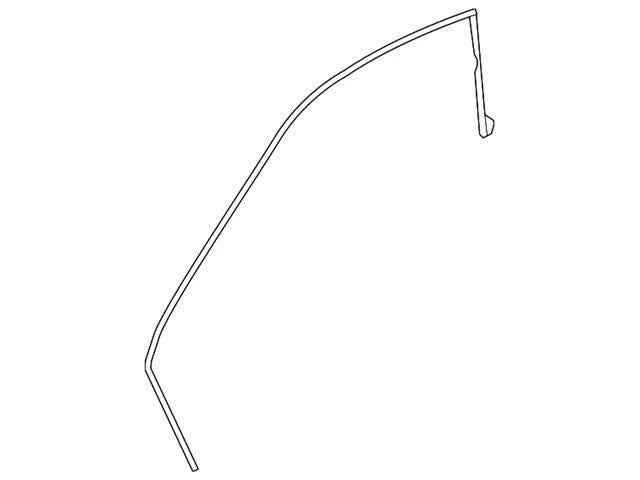 BMW Upper Weather-strip A408571