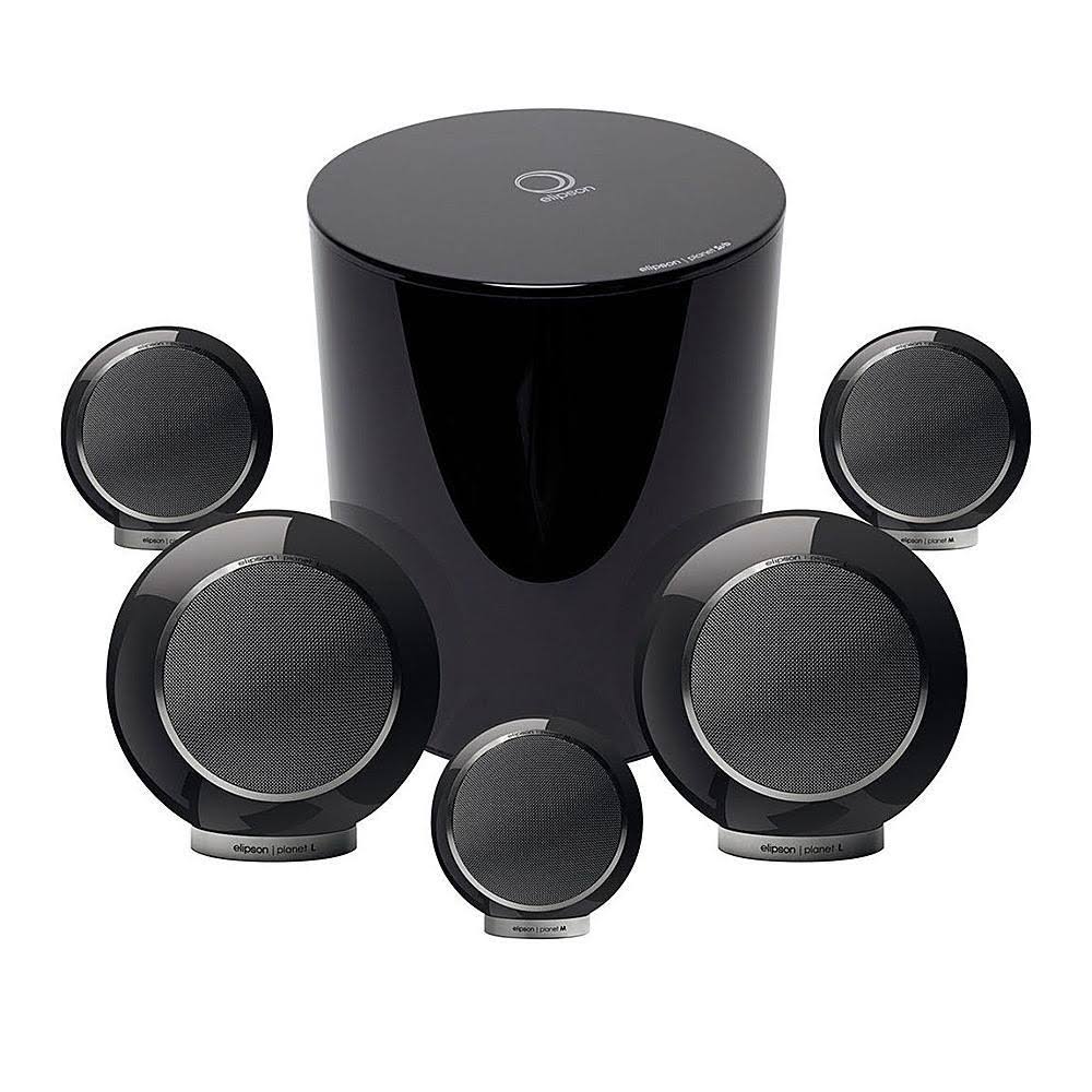 Black Subwoofer X319