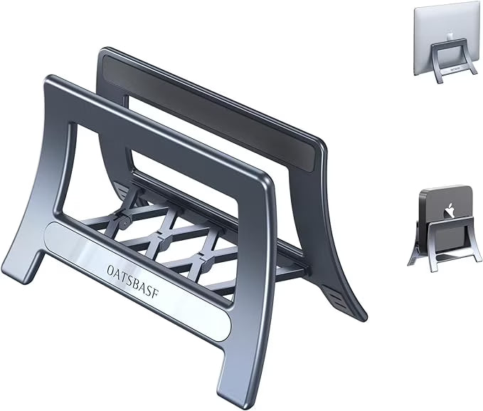 Vertical Laptop Stand with Auto Adjust Width B730
