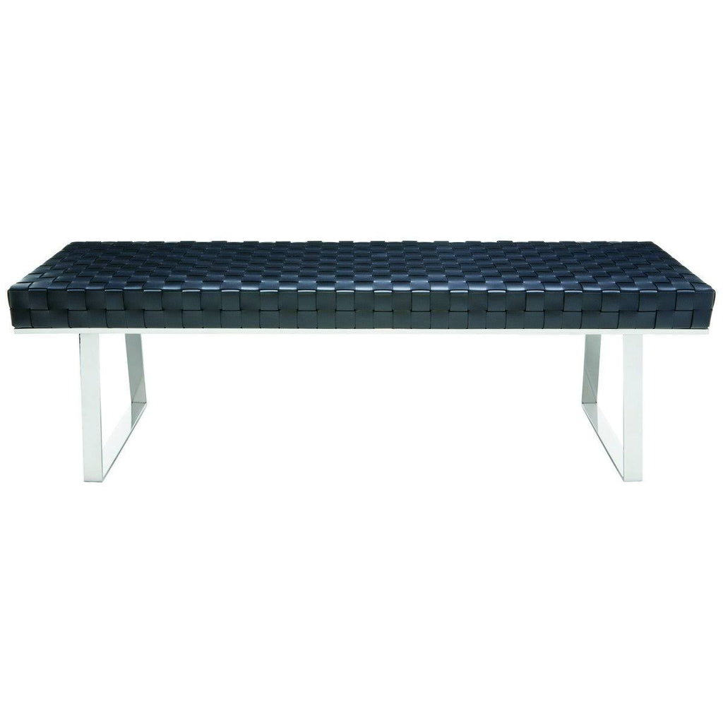 Black Karlee Bench O180