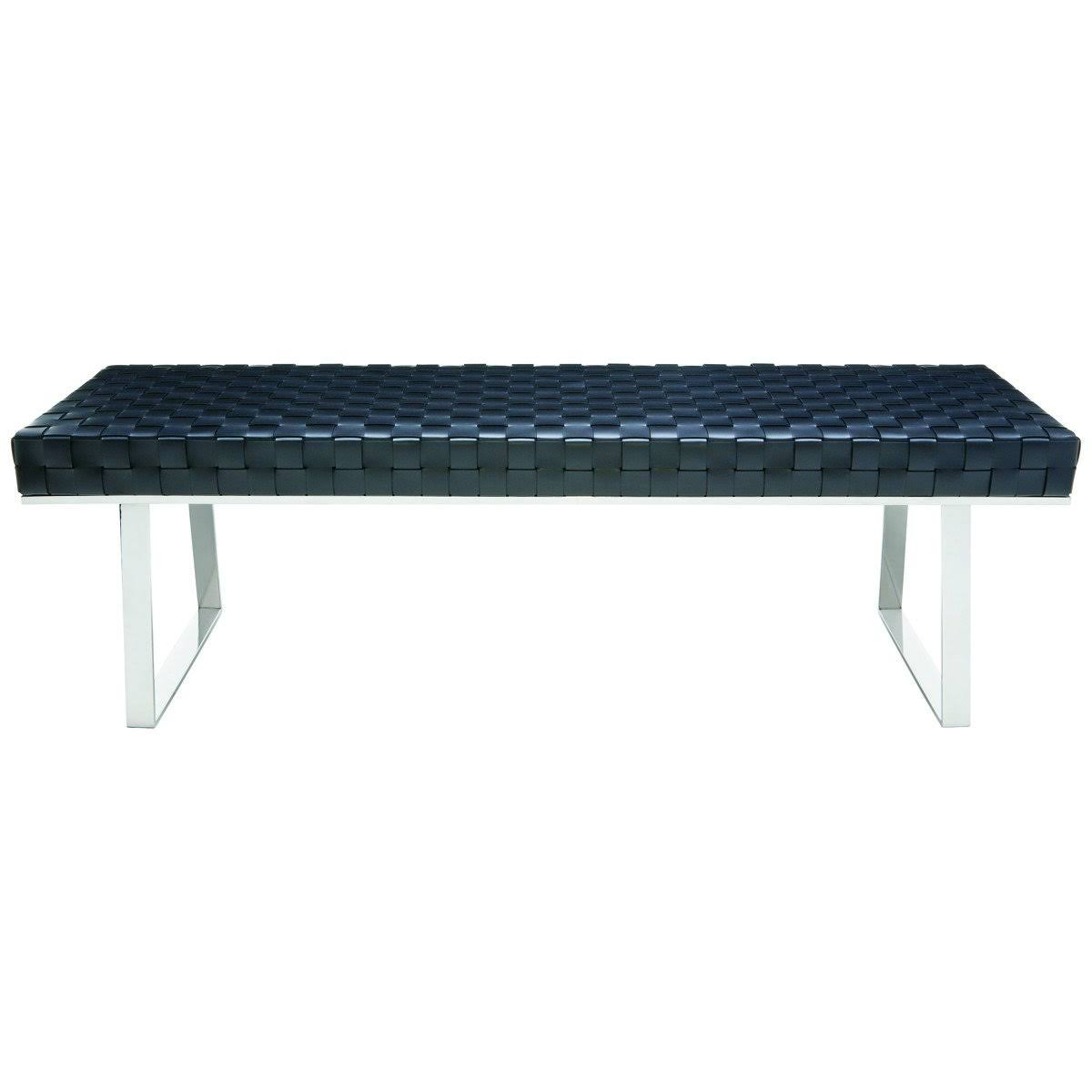 Black Karlee Bench O180