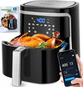 12-in-1 Smart WiFi Air Fryer 7.4 QT, Black F10244